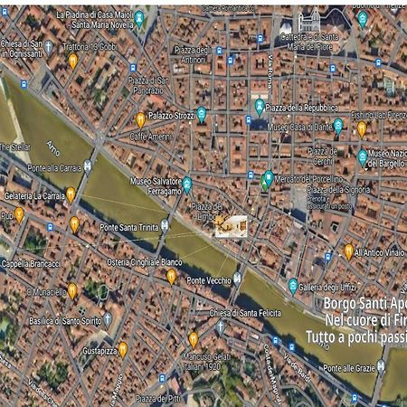Appartamento Borgo Apostoli Firenze Esterno foto